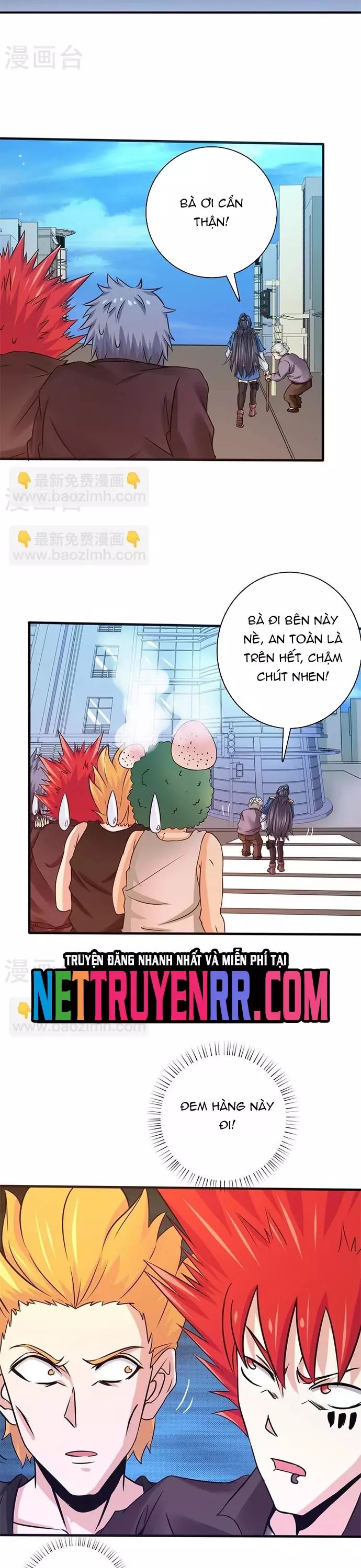 Địa Ngục Này Ta Mở Ra Đấy [Chap 152-162] - Page 12