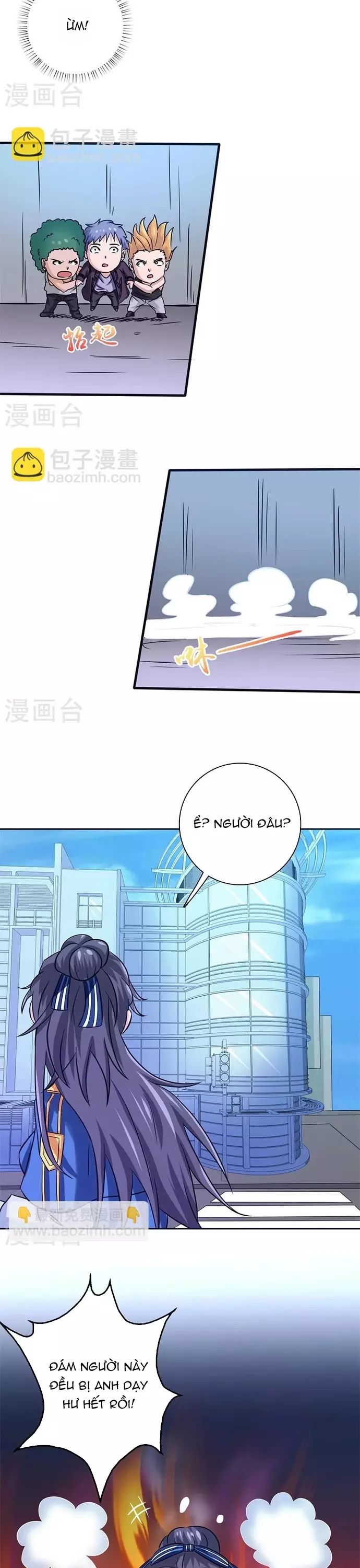 Địa Ngục Này Ta Mở Ra Đấy [Chap 152-162] - Page 13
