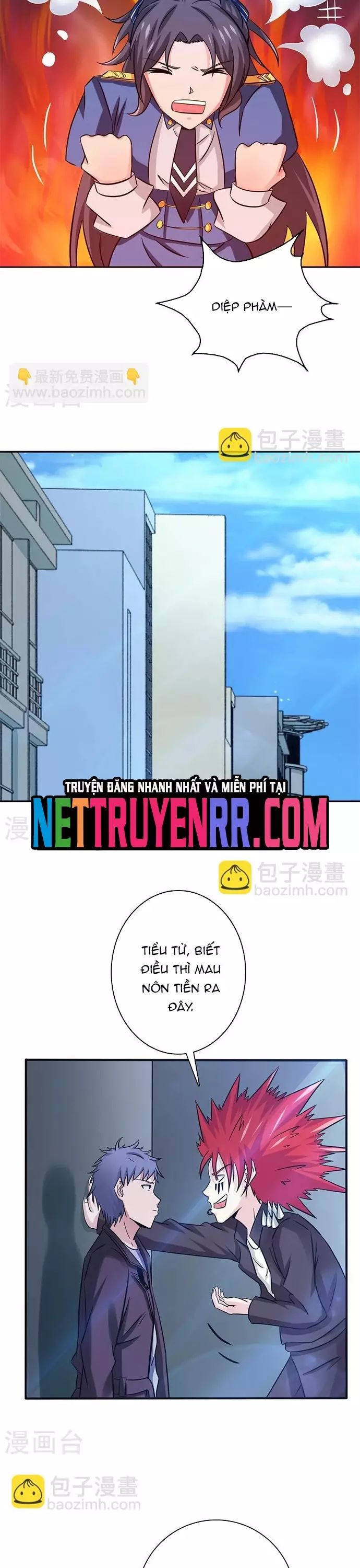 Địa Ngục Này Ta Mở Ra Đấy [Chap 152-162] - Page 14
