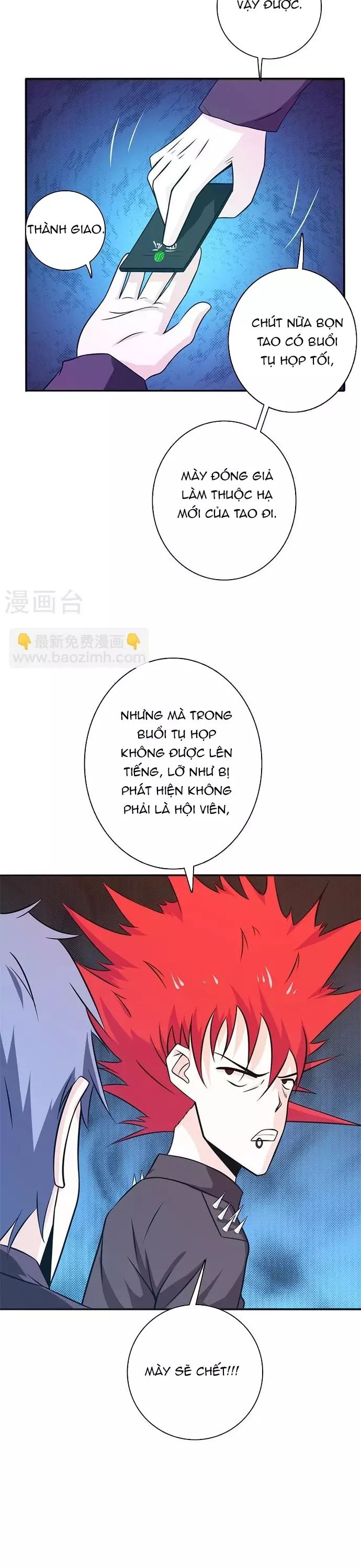 Địa Ngục Này Ta Mở Ra Đấy [Chap 152-162] - Page 17