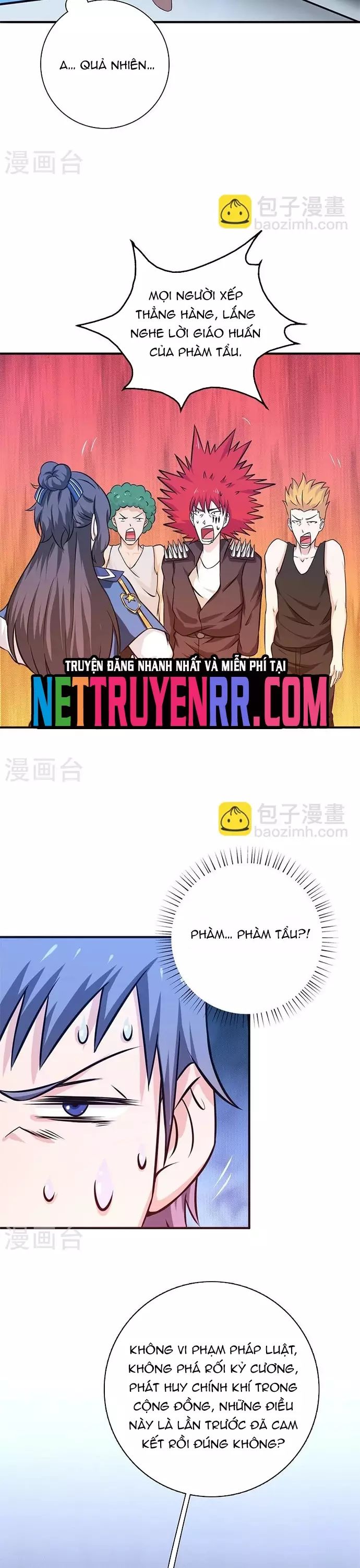Địa Ngục Này Ta Mở Ra Đấy [Chap 152-162] - Page 6