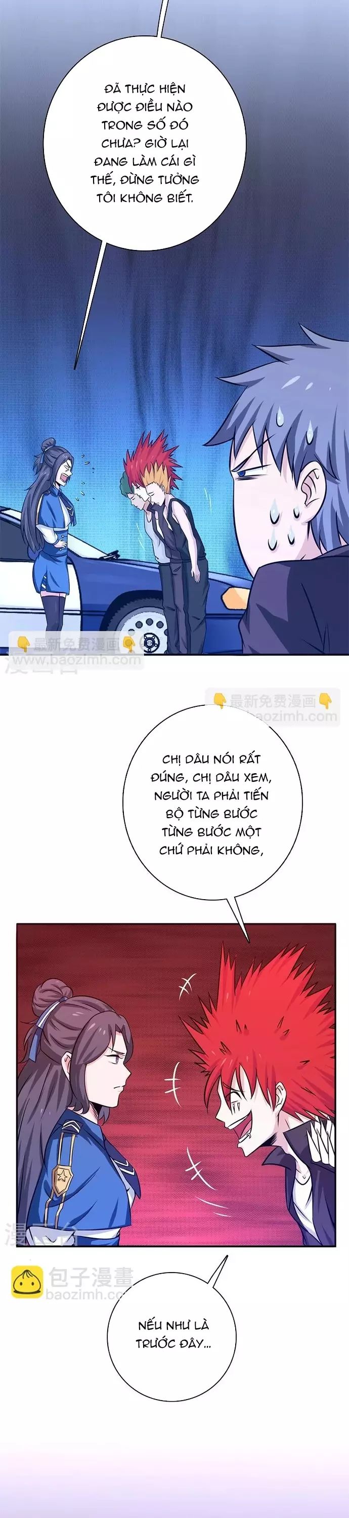 Địa Ngục Này Ta Mở Ra Đấy [Chap 152-162] - Page 7