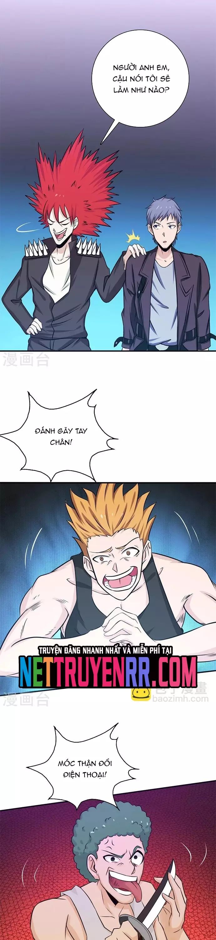 Địa Ngục Này Ta Mở Ra Đấy [Chap 152-162] - Page 8