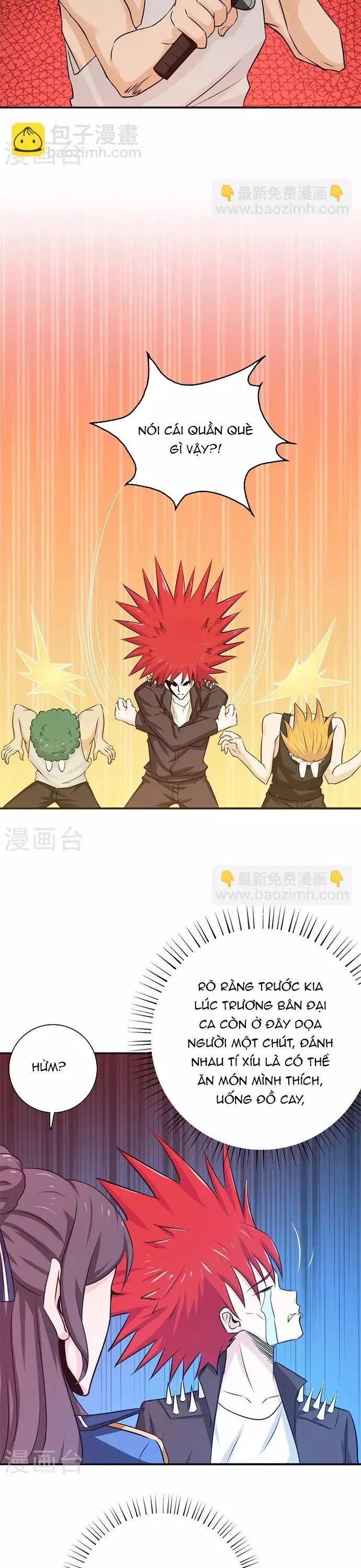 Địa Ngục Này Ta Mở Ra Đấy [Chap 152-162] - Page 9