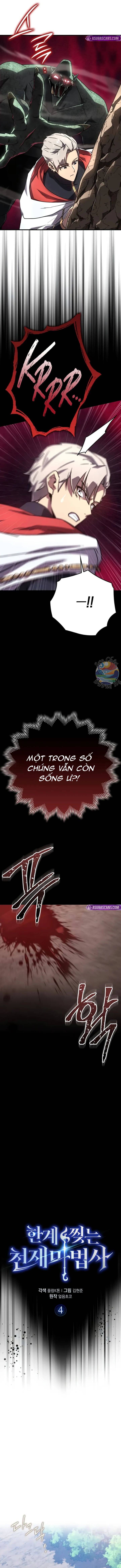 Pháp Sư Thiên Tài Đột Phá Vô Cực Chapter 4 - TC Truyện