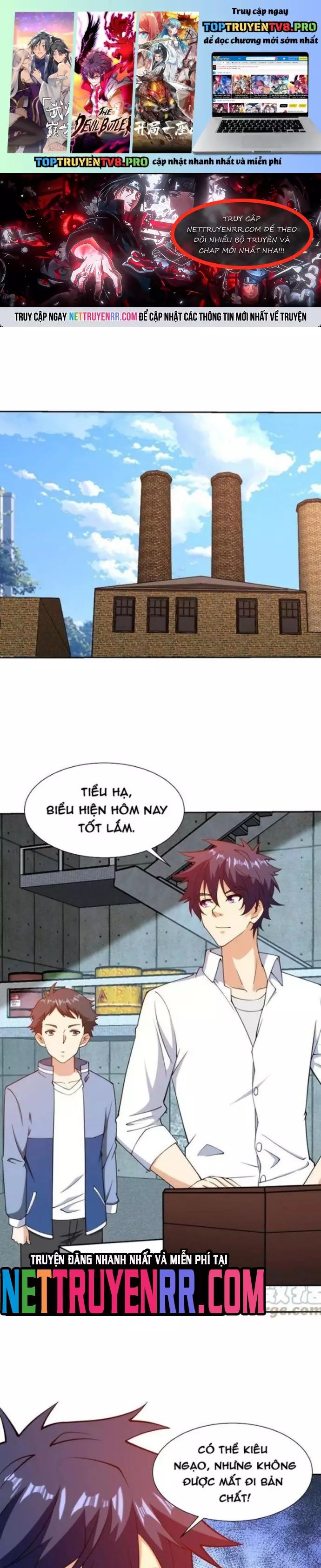 Mắt Thần Huyền Thoại [Chap 128-132] - Page 1
