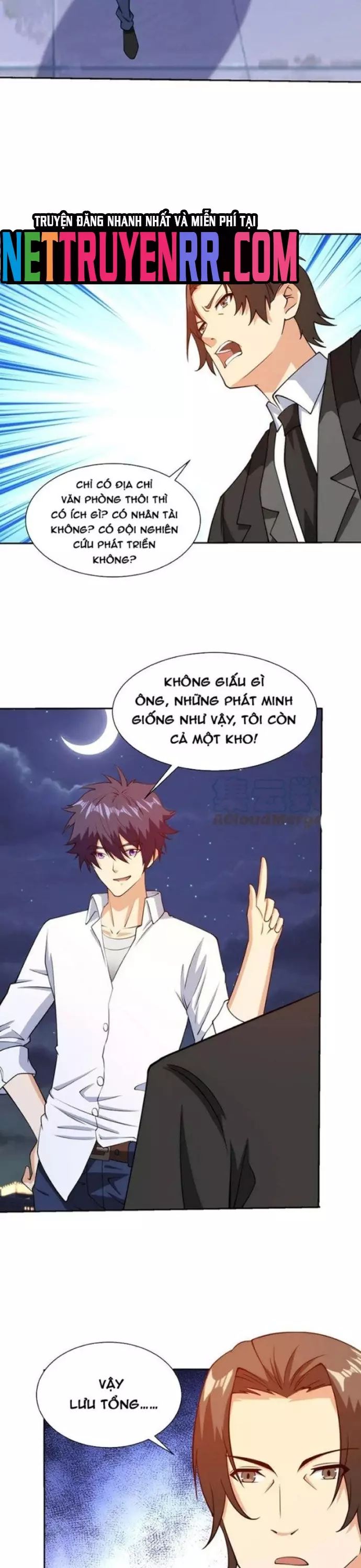 Mắt Thần Huyền Thoại [Chap 128-132] - Page 10
