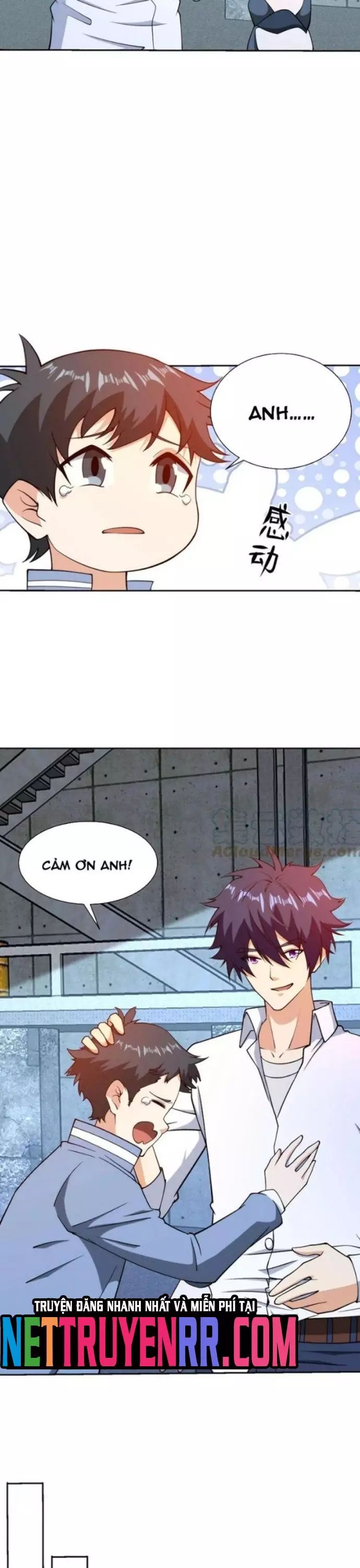 Mắt Thần Huyền Thoại [Chap 128-132] - Page 3