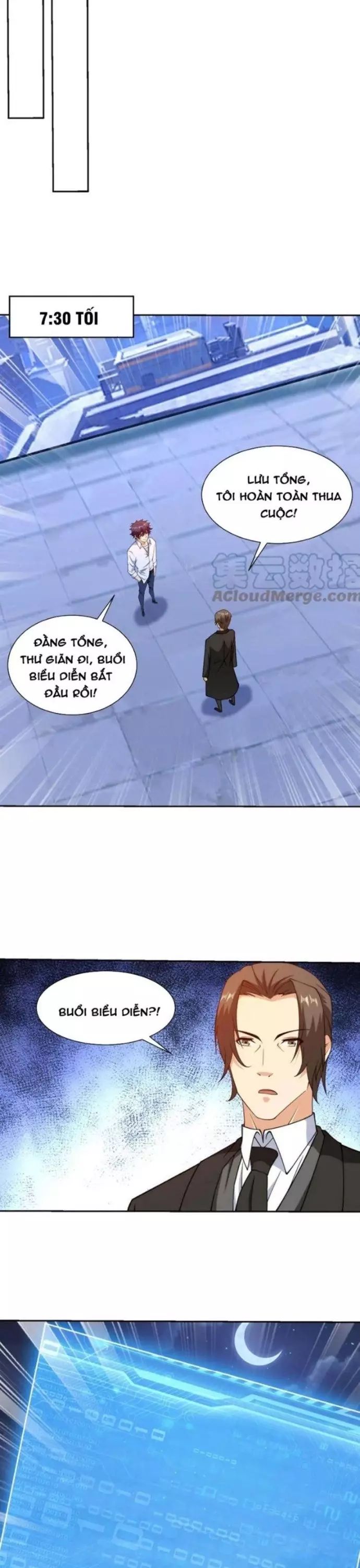 Mắt Thần Huyền Thoại [Chap 128-132] - Page 4