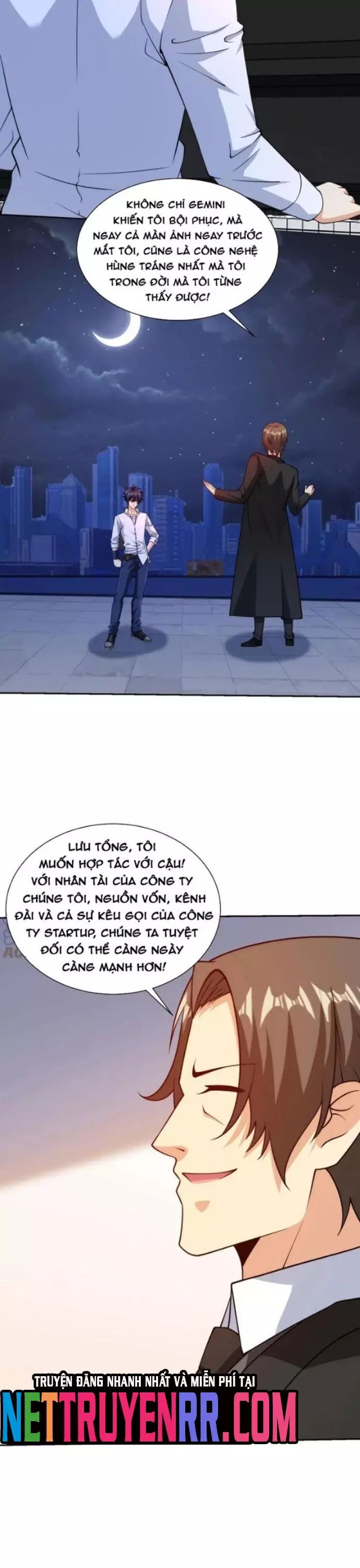 Mắt Thần Huyền Thoại [Chap 128-132] - Page 8