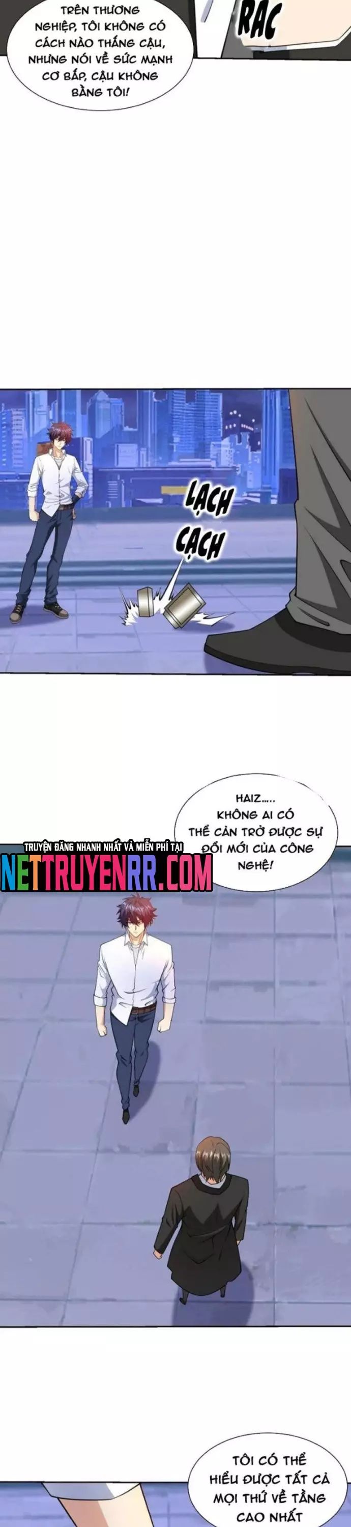 Mắt Thần Huyền Thoại [Chap 128-132] - Page 3