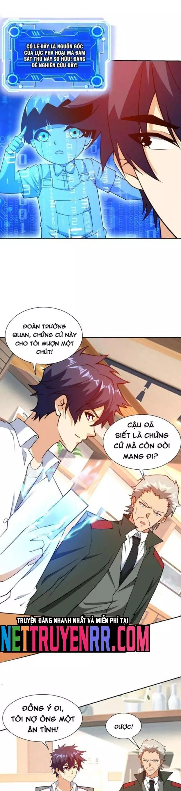 Mắt Thần Huyền Thoại [Chap 128-132] - Page 6
