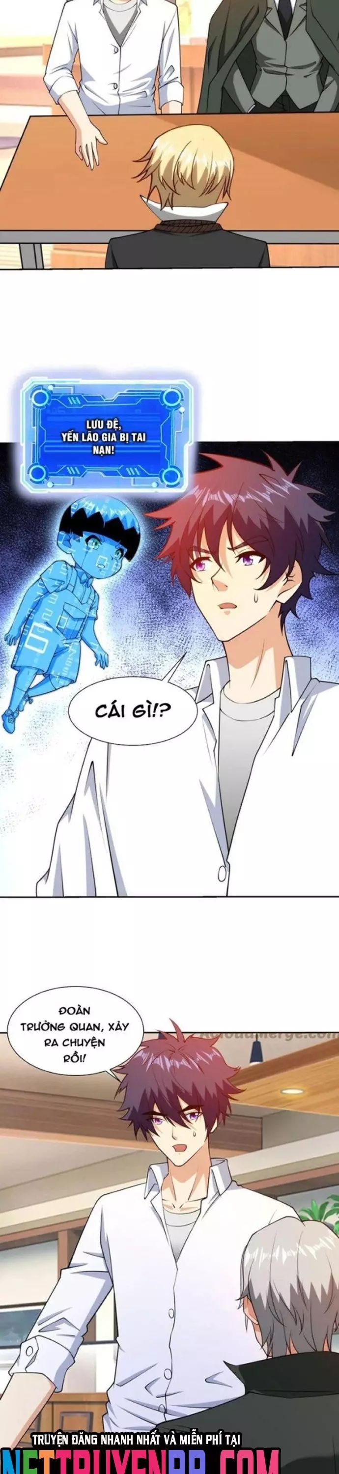 Mắt Thần Huyền Thoại [Chap 128-132] - Page 7