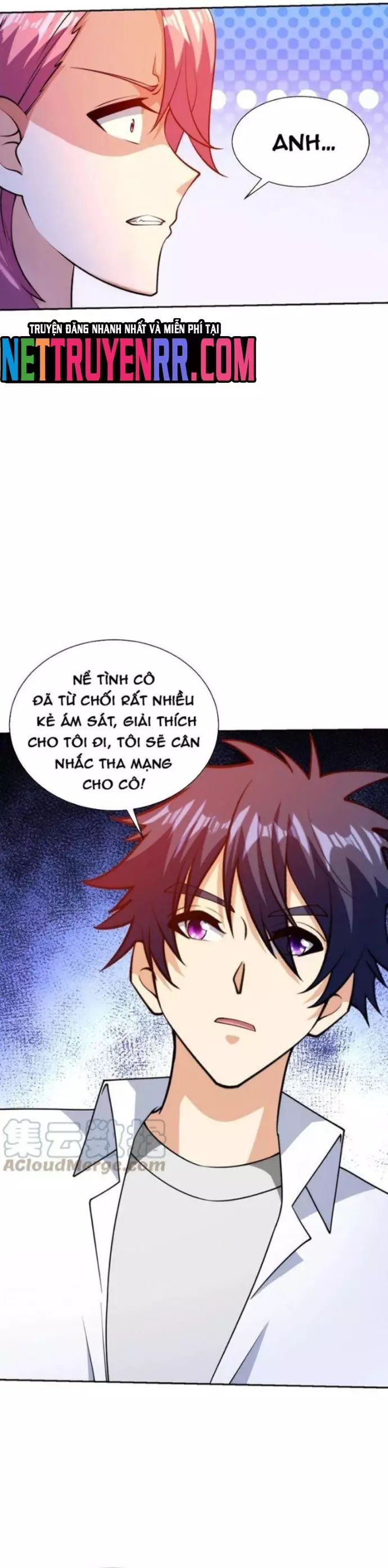 Mắt Thần Huyền Thoại [Chap 128-132] - Page 3
