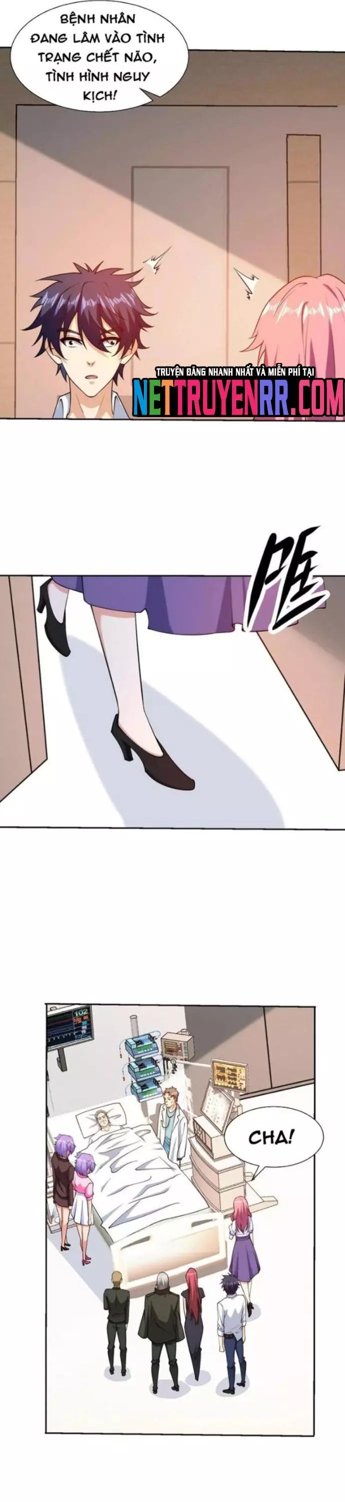 Mắt Thần Huyền Thoại [Chap 128-132] - Page 4