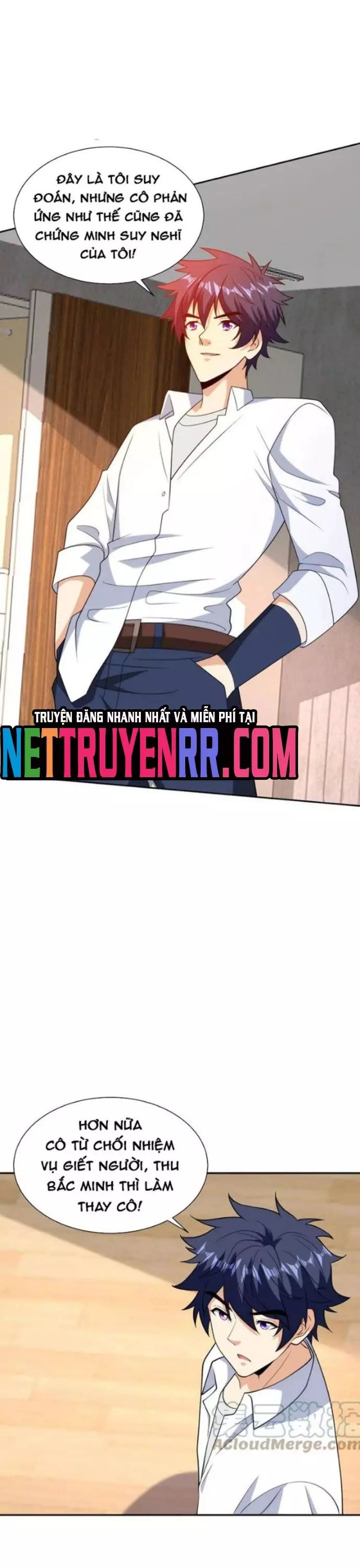 Mắt Thần Huyền Thoại [Chap 128-132] - Page 10