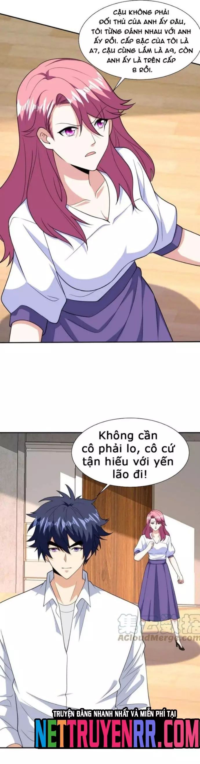 Mắt Thần Huyền Thoại [Chap 128-132] - Page 12