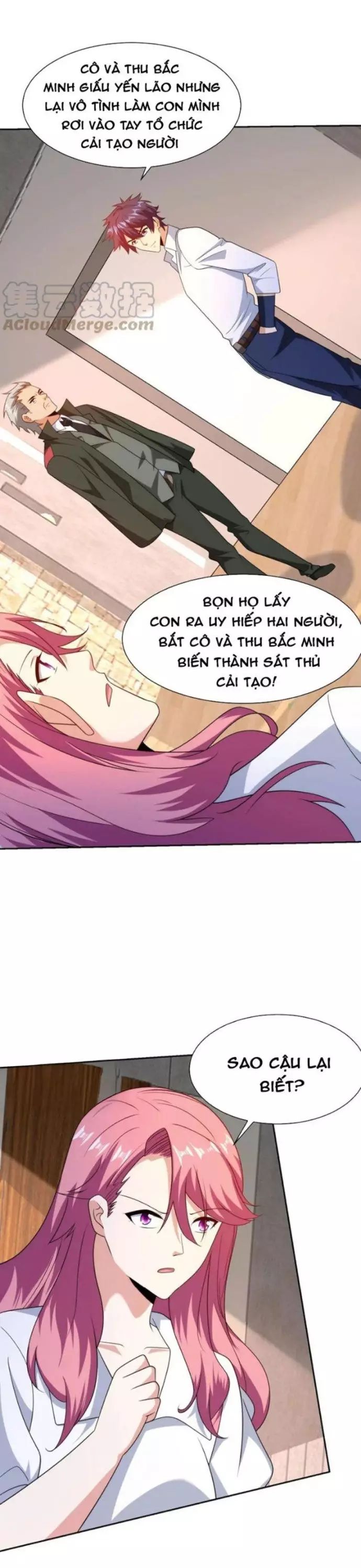 Mắt Thần Huyền Thoại [Chap 128-132] - Page 9