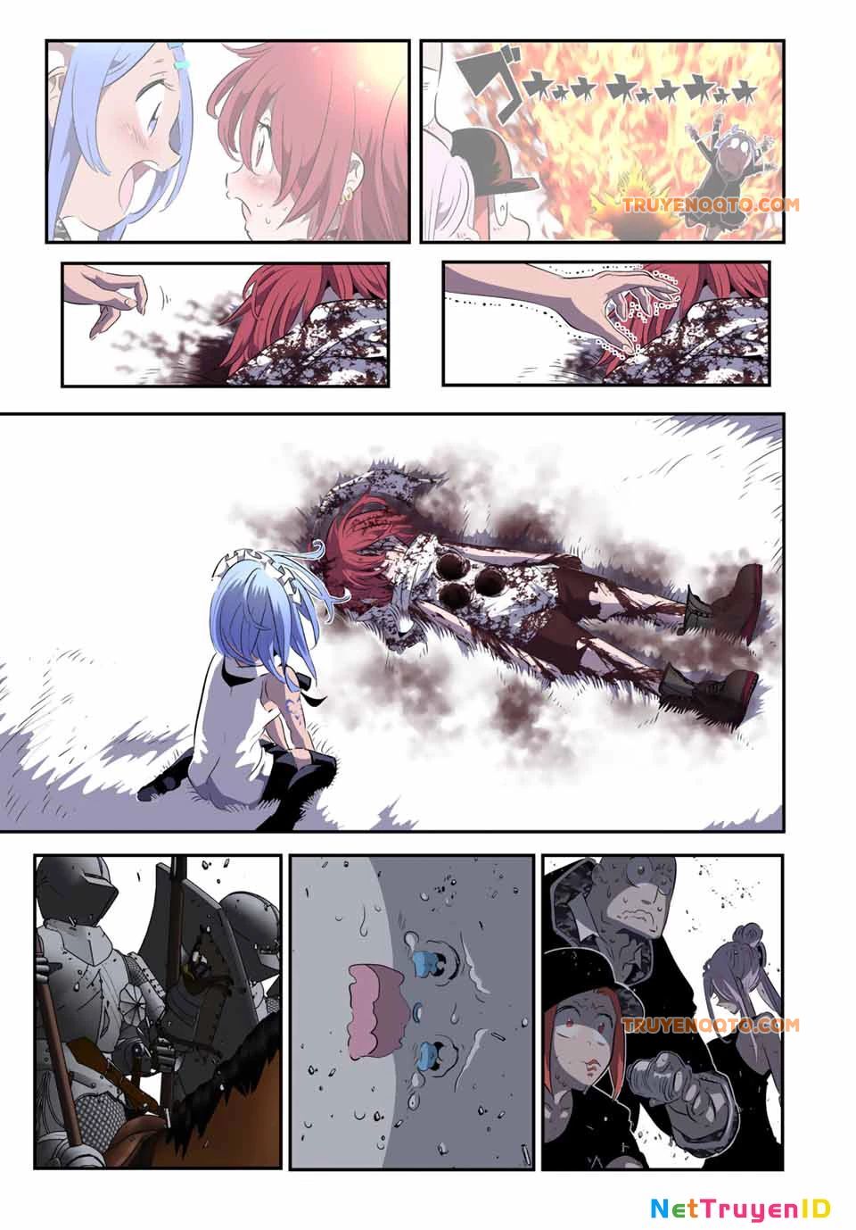 Chuyển Sinh Thành Thất Hoàng Tử [Chap 182-186] - Page 10