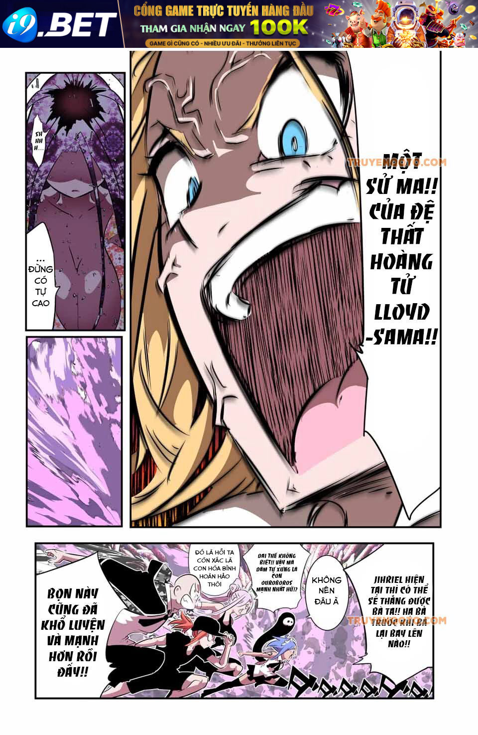 Chuyển Sinh Thành Thất Hoàng Tử [Chap 182-186] - Page 29