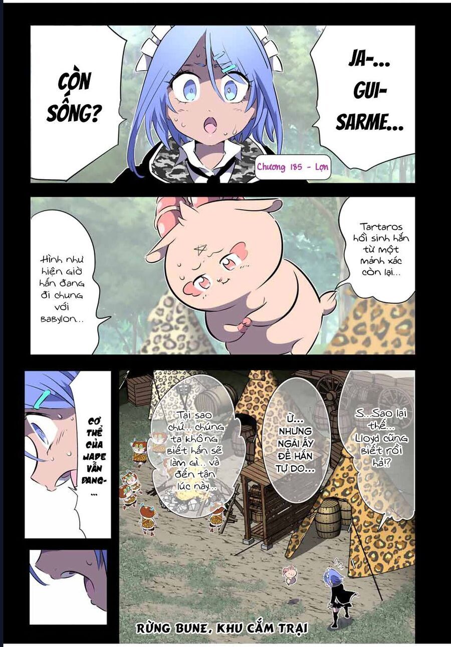 Chuyển Sinh Thành Thất Hoàng Tử [Chap 182-186] - Page 1