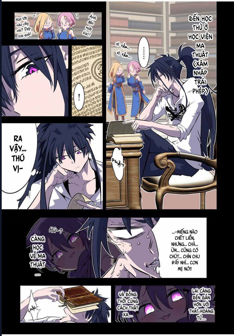 Chuyển Sinh Thành Thất Hoàng Tử [Chap 182-186] - Page 8