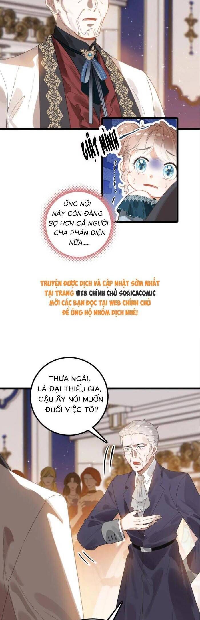 Khi Tôi Xuyên Vào Gia Đình Toàn Phản Diện Chapter 19 - TC Truyện