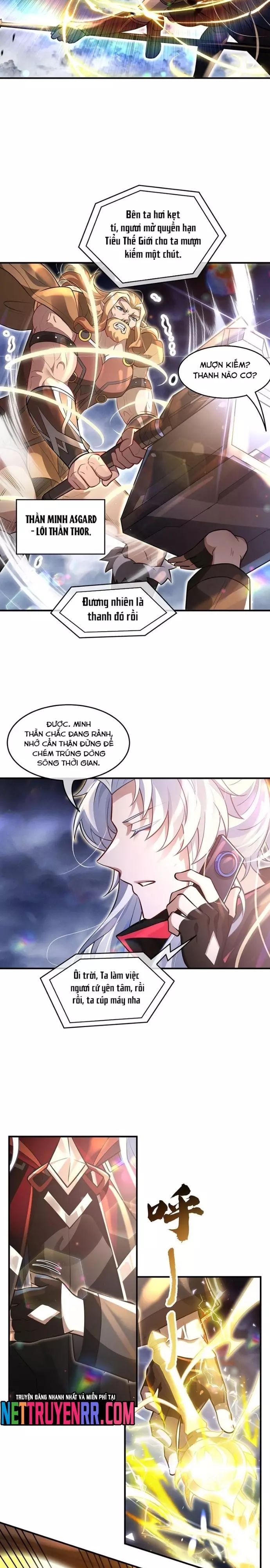 Các Nữ Đồ Đệ Của Ta Đều Là Chư Thiên Đại Lão Tương Lai [Chap 346-351] - Page 13