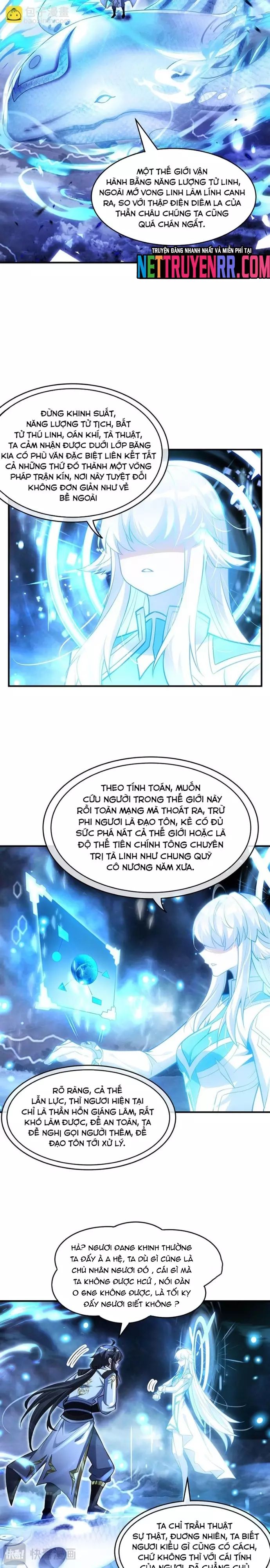 Các Nữ Đồ Đệ Của Ta Đều Là Chư Thiên Đại Lão Tương Lai [Chap 346-351] - Page 4