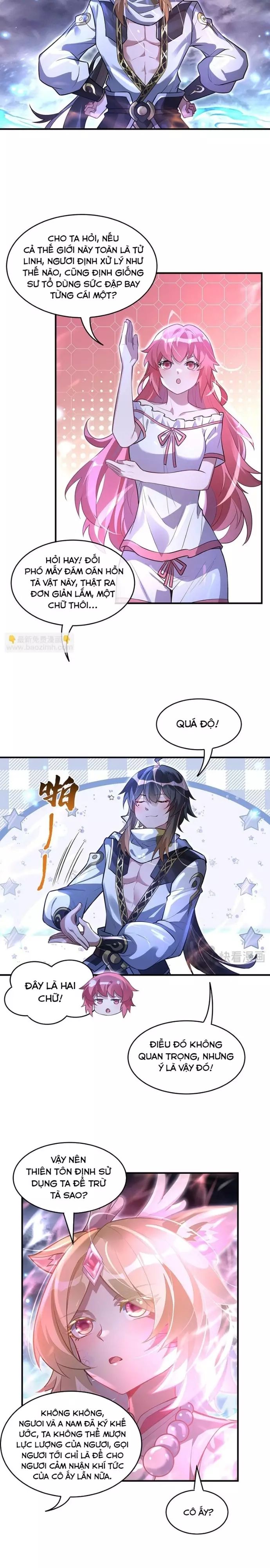 Các Nữ Đồ Đệ Của Ta Đều Là Chư Thiên Đại Lão Tương Lai [Chap 346-351] - Page 9
