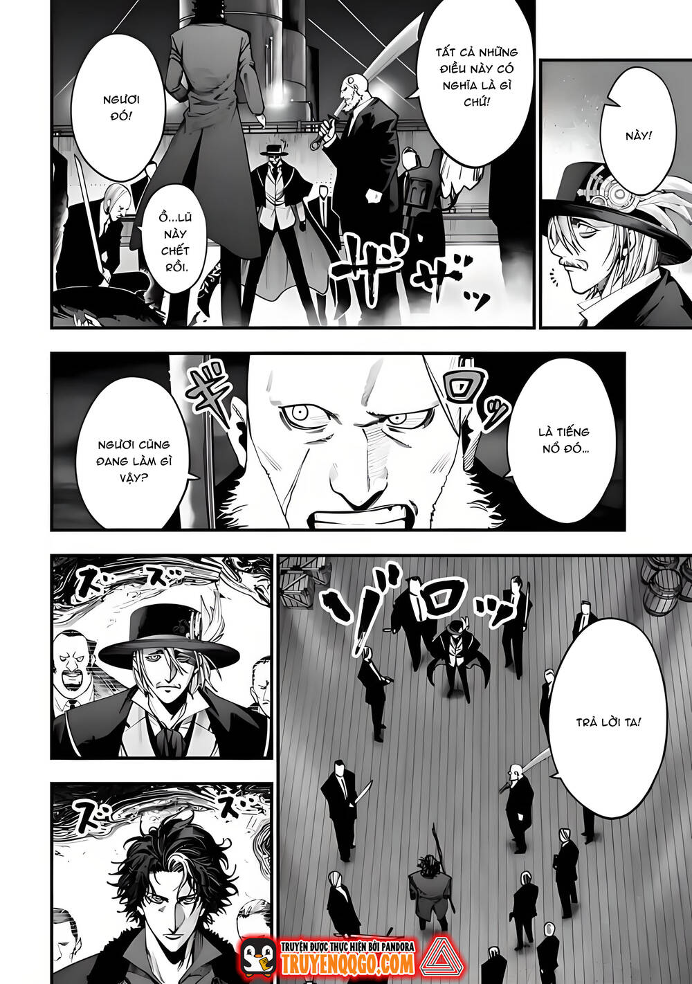 Ngoại Truyện Shuumatsu No Valkyrie – Hồ Sơ Vụ Án Jack Đồ Tể Chapter 20 - TC Truyện