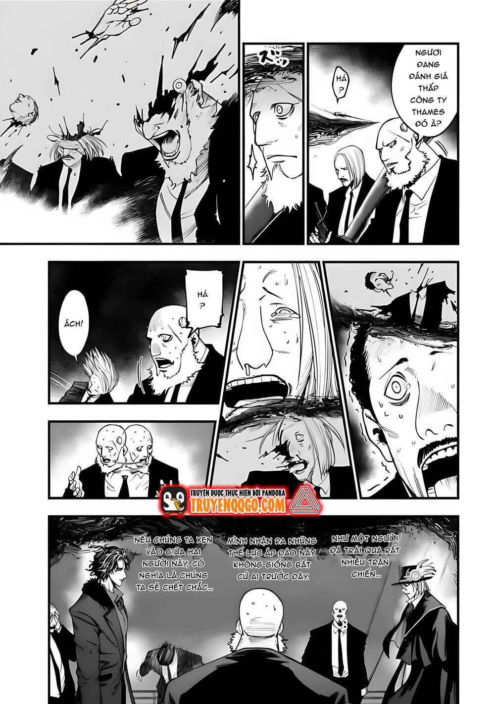 Ngoại Truyện Shuumatsu No Valkyrie – Hồ Sơ Vụ Án Jack Đồ Tể Chapter 20 - TC Truyện