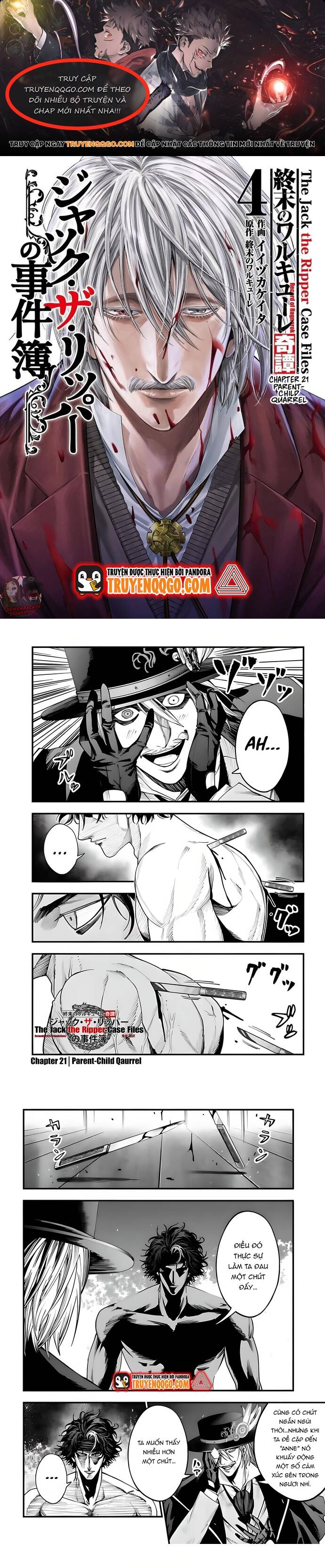 Ngoại Truyện Shuumatsu No Valkyrie – Hồ Sơ Vụ Án Jack Đồ Tể Chapter 21 - TC Truyện