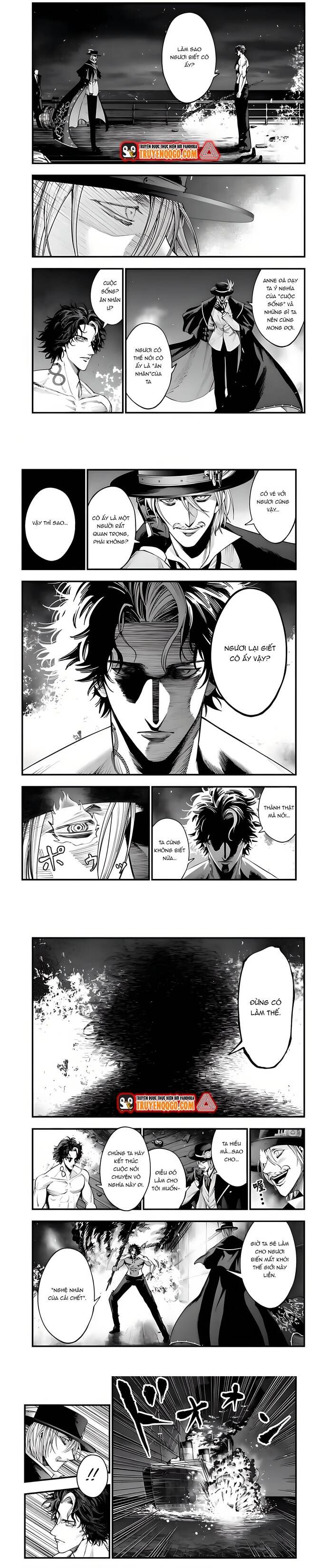 Ngoại Truyện Shuumatsu No Valkyrie – Hồ Sơ Vụ Án Jack Đồ Tể Chapter 21 - TC Truyện