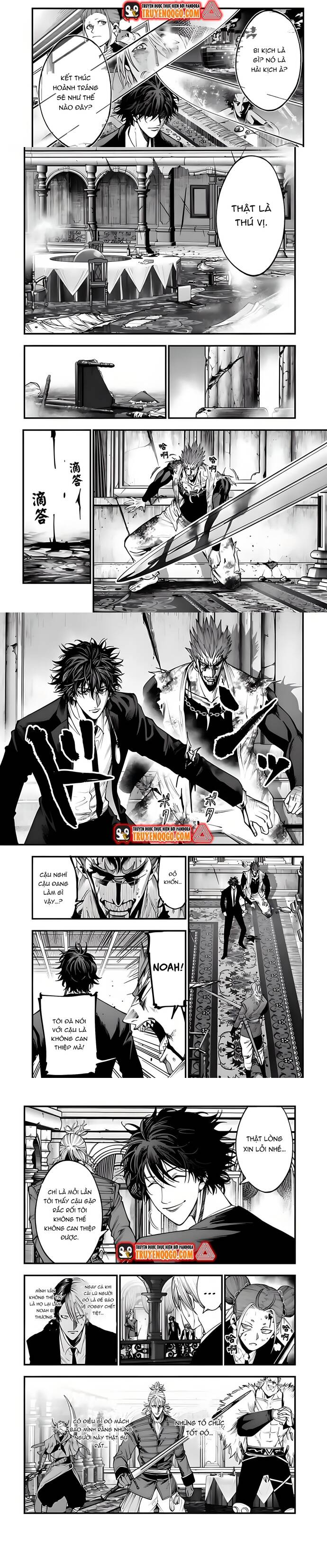 Ngoại Truyện Shuumatsu No Valkyrie – Hồ Sơ Vụ Án Jack Đồ Tể Chapter 21 - TC Truyện