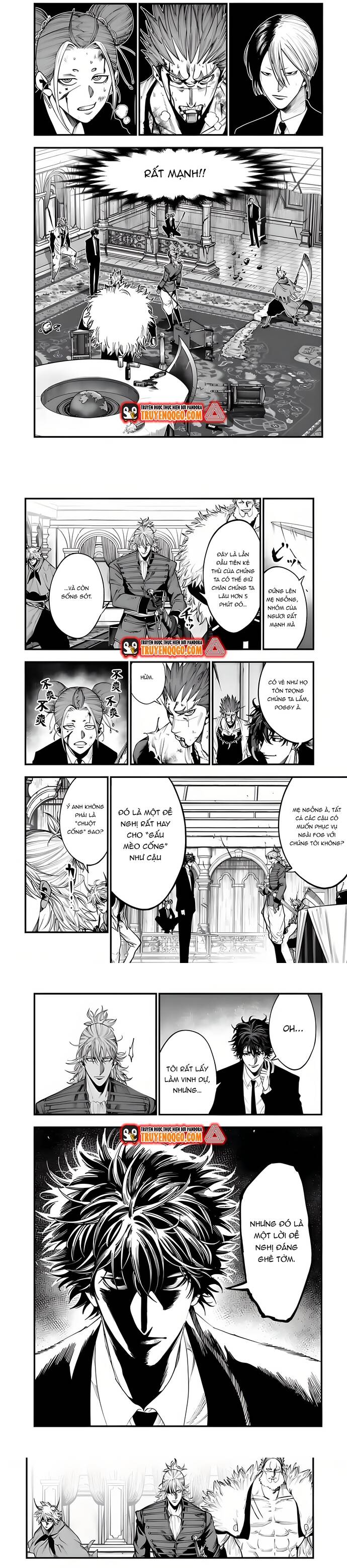 Ngoại Truyện Shuumatsu No Valkyrie – Hồ Sơ Vụ Án Jack Đồ Tể Chapter 21 - TC Truyện