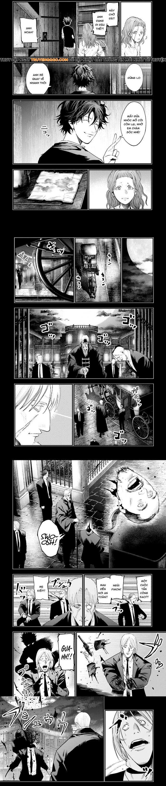 Ngoại Truyện Shuumatsu No Valkyrie – Hồ Sơ Vụ Án Jack Đồ Tể Chapter 22 - TC Truyện