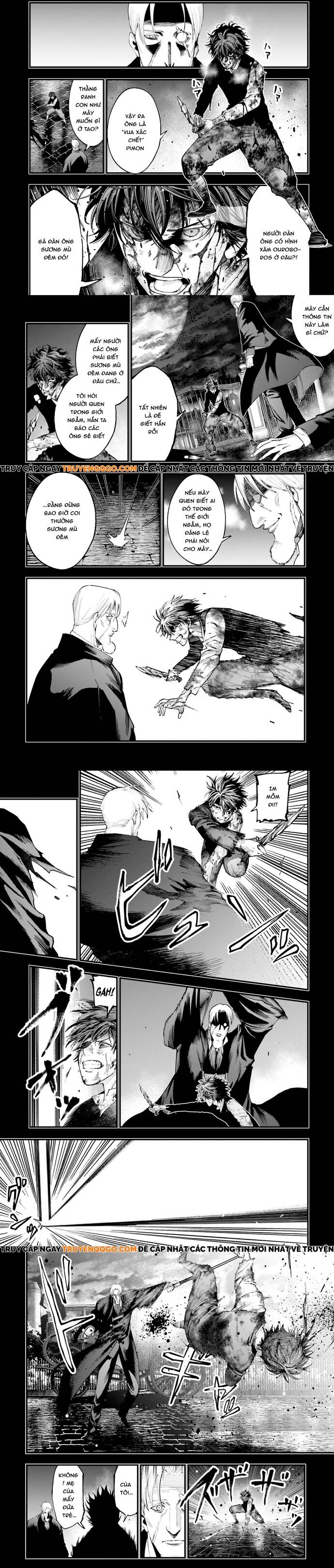 Ngoại Truyện Shuumatsu No Valkyrie – Hồ Sơ Vụ Án Jack Đồ Tể Chapter 22 - TC Truyện
