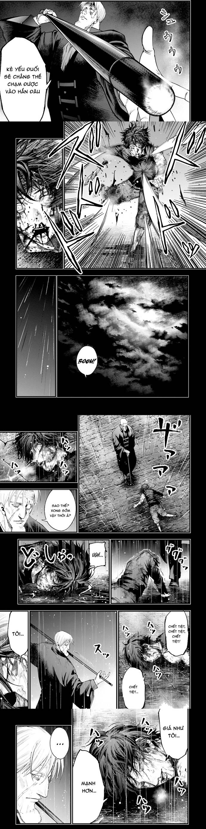 Ngoại Truyện Shuumatsu No Valkyrie – Hồ Sơ Vụ Án Jack Đồ Tể Chapter 22 - TC Truyện