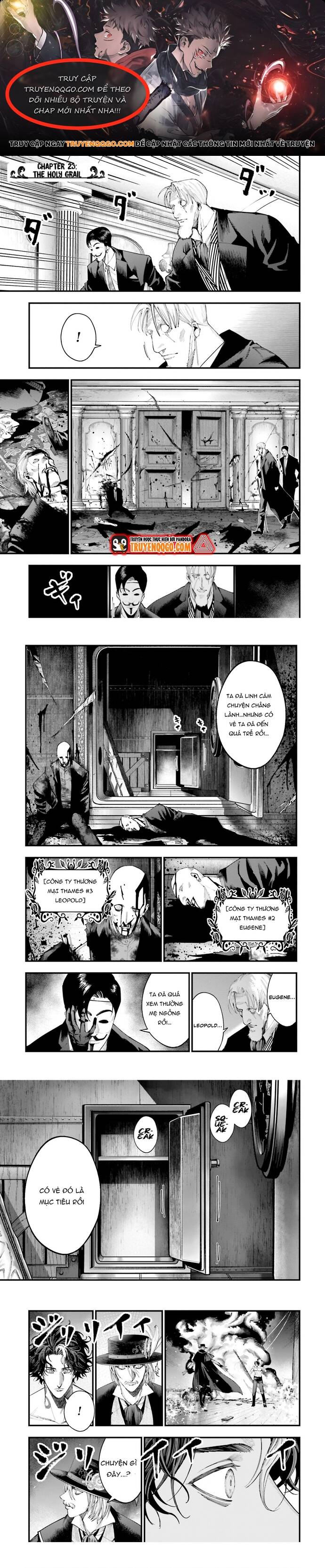 Ngoại Truyện Shuumatsu No Valkyrie – Hồ Sơ Vụ Án Jack Đồ Tể Chapter 23 - TC Truyện