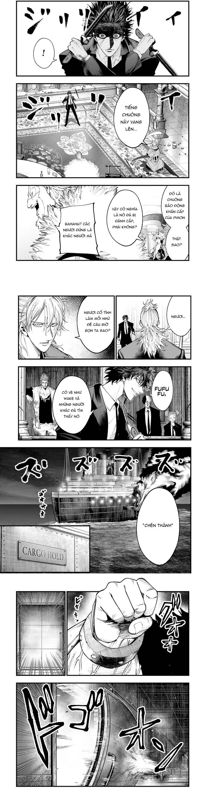 Ngoại Truyện Shuumatsu No Valkyrie – Hồ Sơ Vụ Án Jack Đồ Tể Chapter 23 - TC Truyện