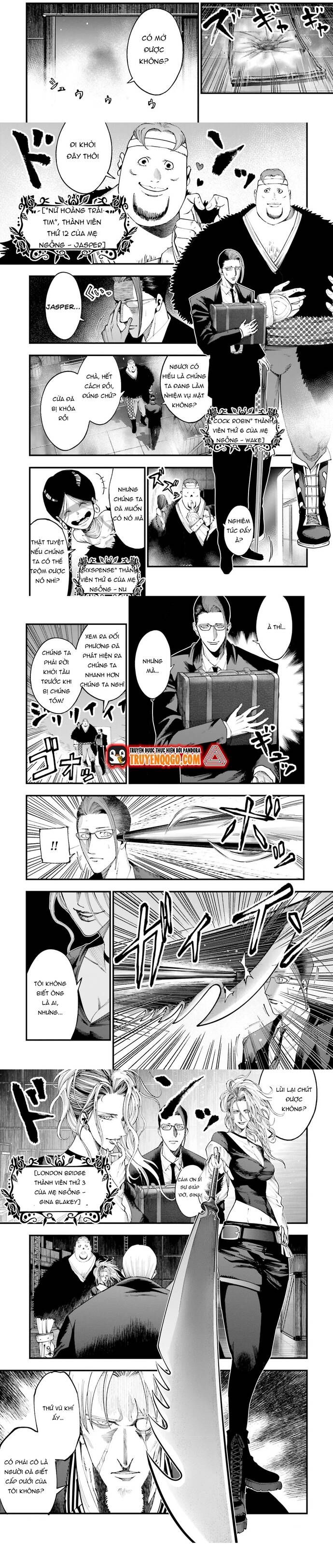 Ngoại Truyện Shuumatsu No Valkyrie – Hồ Sơ Vụ Án Jack Đồ Tể Chapter 23 - TC Truyện