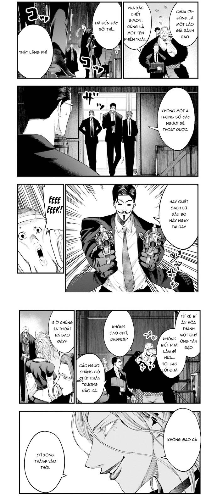 Ngoại Truyện Shuumatsu No Valkyrie – Hồ Sơ Vụ Án Jack Đồ Tể Chapter 23 - TC Truyện