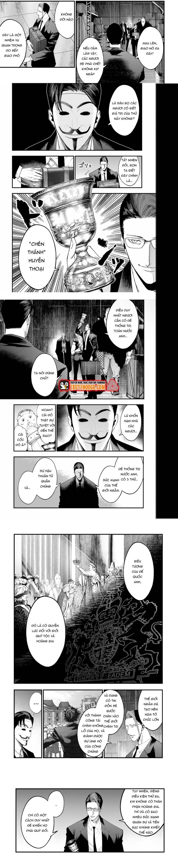 Ngoại Truyện Shuumatsu No Valkyrie – Hồ Sơ Vụ Án Jack Đồ Tể Chapter 23 - TC Truyện