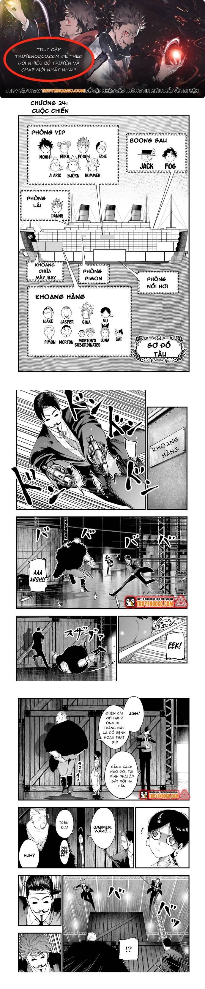 Ngoại Truyện Shuumatsu No Valkyrie – Hồ Sơ Vụ Án Jack Đồ Tể Chapter 24 - TC Truyện