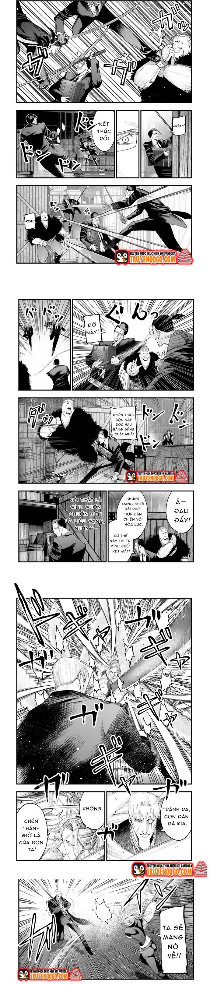 Ngoại Truyện Shuumatsu No Valkyrie – Hồ Sơ Vụ Án Jack Đồ Tể Chapter 24 - TC Truyện