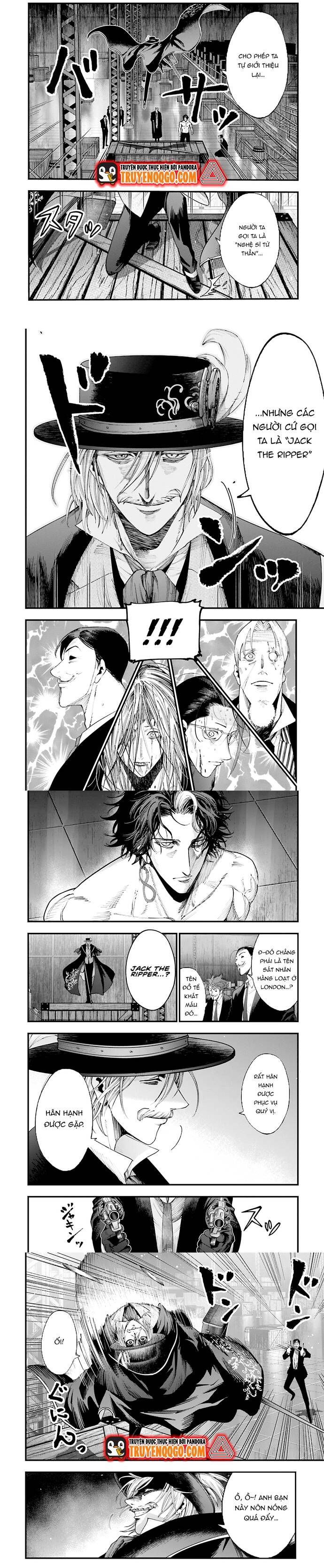 Ngoại Truyện Shuumatsu No Valkyrie – Hồ Sơ Vụ Án Jack Đồ Tể Chapter 25 - TC Truyện