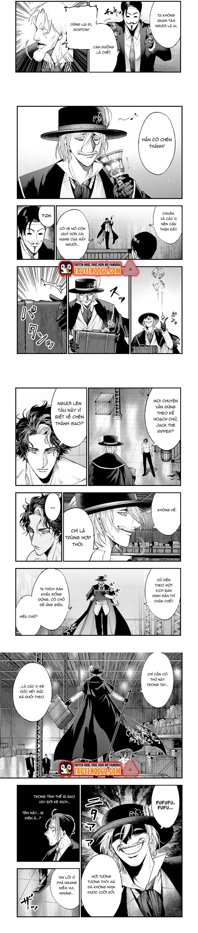 Ngoại Truyện Shuumatsu No Valkyrie – Hồ Sơ Vụ Án Jack Đồ Tể Chapter 25 - TC Truyện