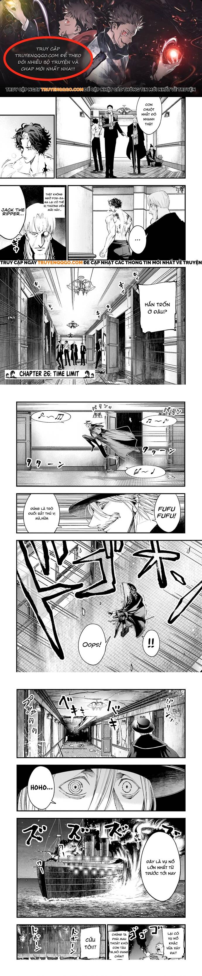 Ngoại Truyện Shuumatsu No Valkyrie – Hồ Sơ Vụ Án Jack Đồ Tể Chapter 26 - TC Truyện