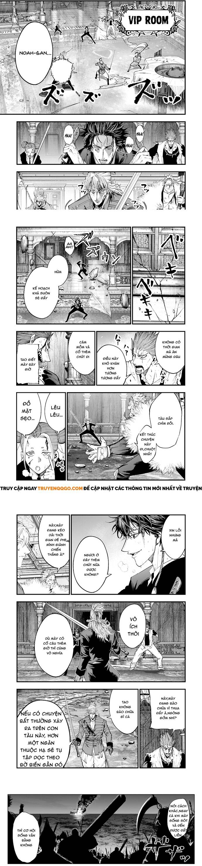 Ngoại Truyện Shuumatsu No Valkyrie – Hồ Sơ Vụ Án Jack Đồ Tể Chapter 26 - TC Truyện